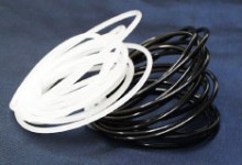 Base p-tex repair string for gouges in ski & snowboard repair