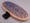 TOGNAR PRO OVAL BLUE NYLON SKI WAXING BRUSH